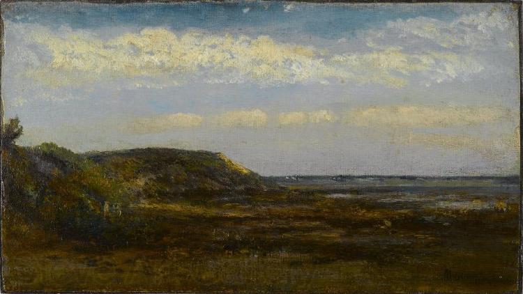 Homer Dodge Martin Normandy Coast Norge oil painting art